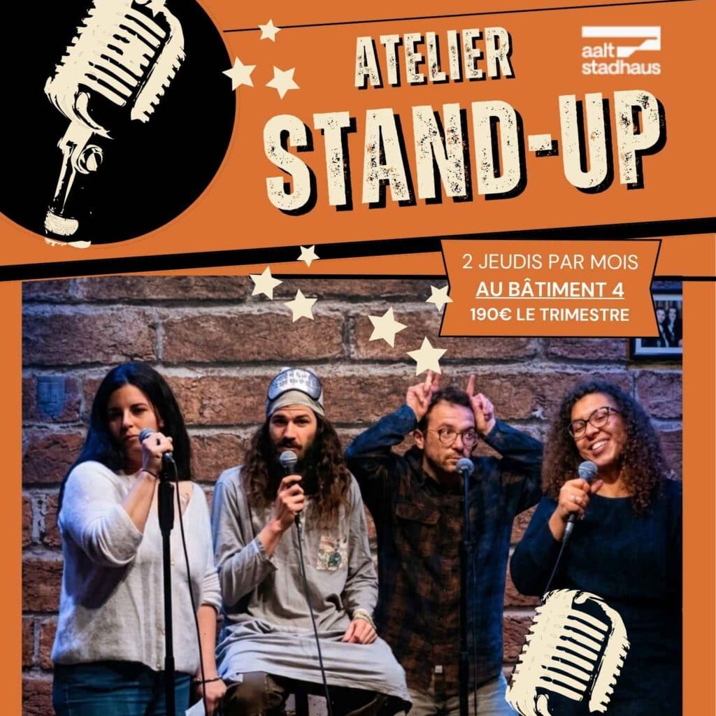 Stand-up workshop