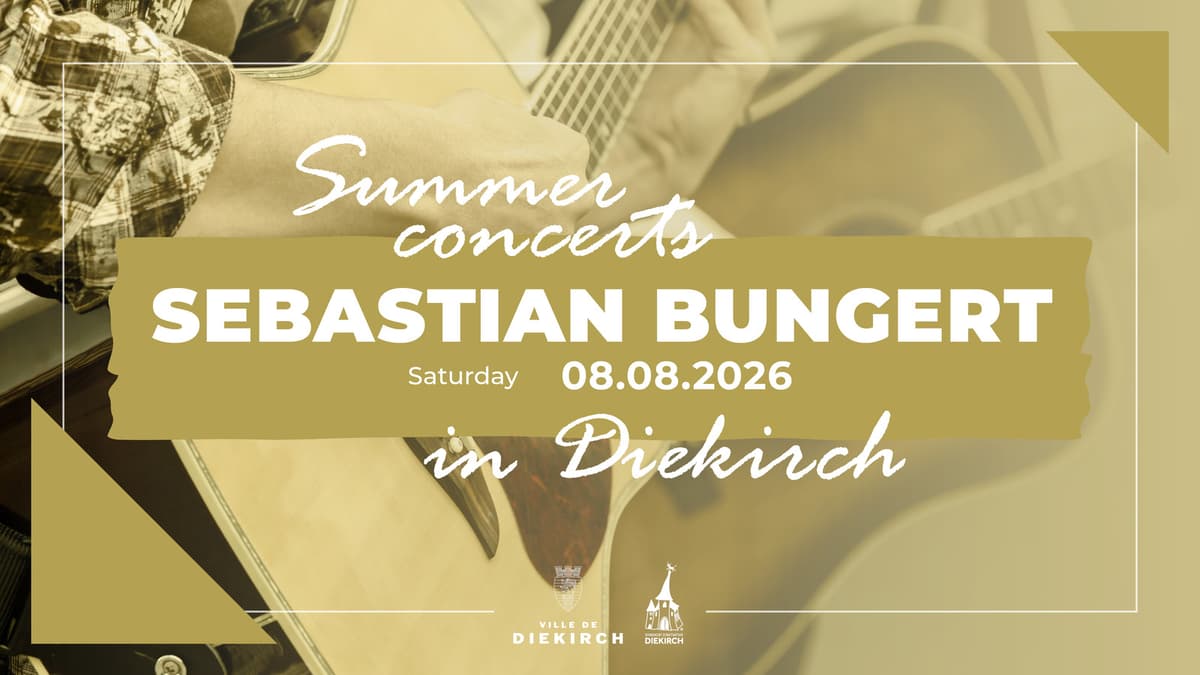 Concert – Sebastian Bungert
