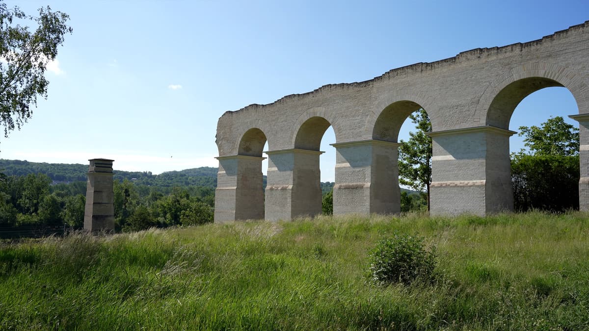 Aqueduc d'Ars-sur-Moselle - Visite guidée JEP