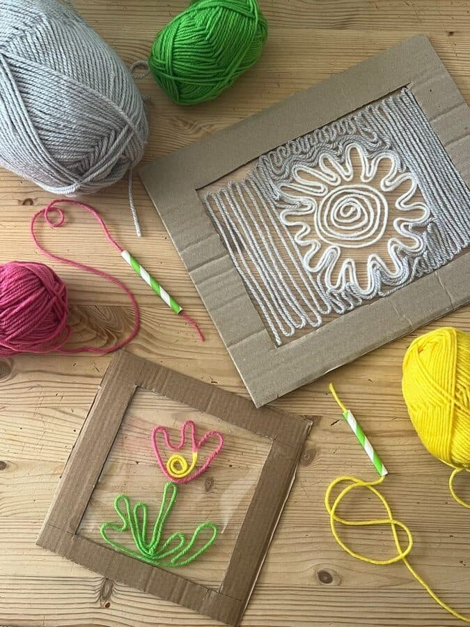Museum Break: draw with magical wool