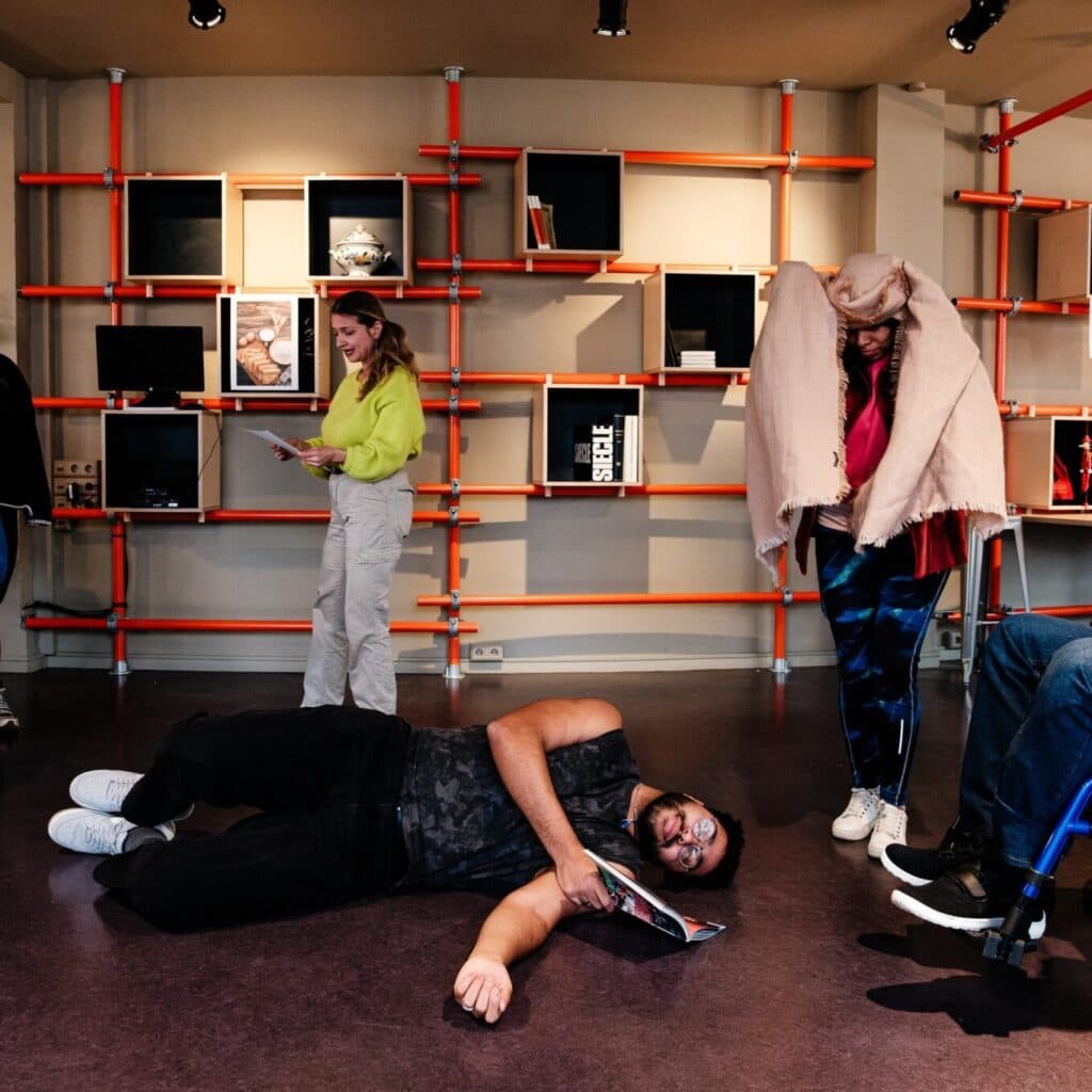 Theater workshop