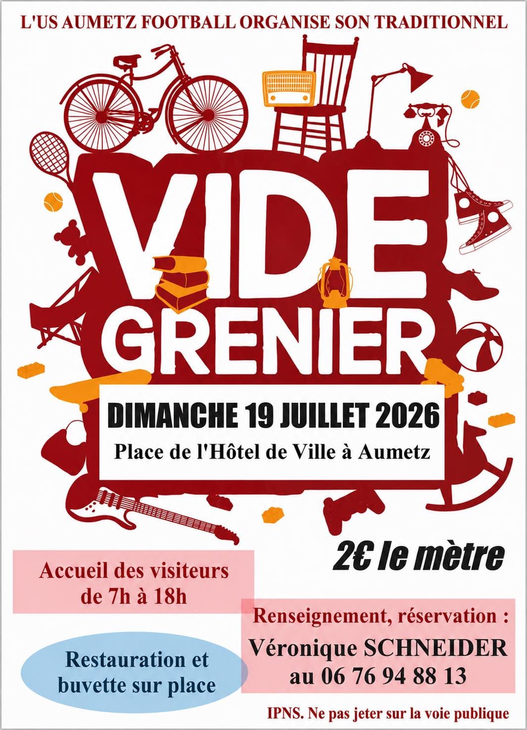 Vide grenier