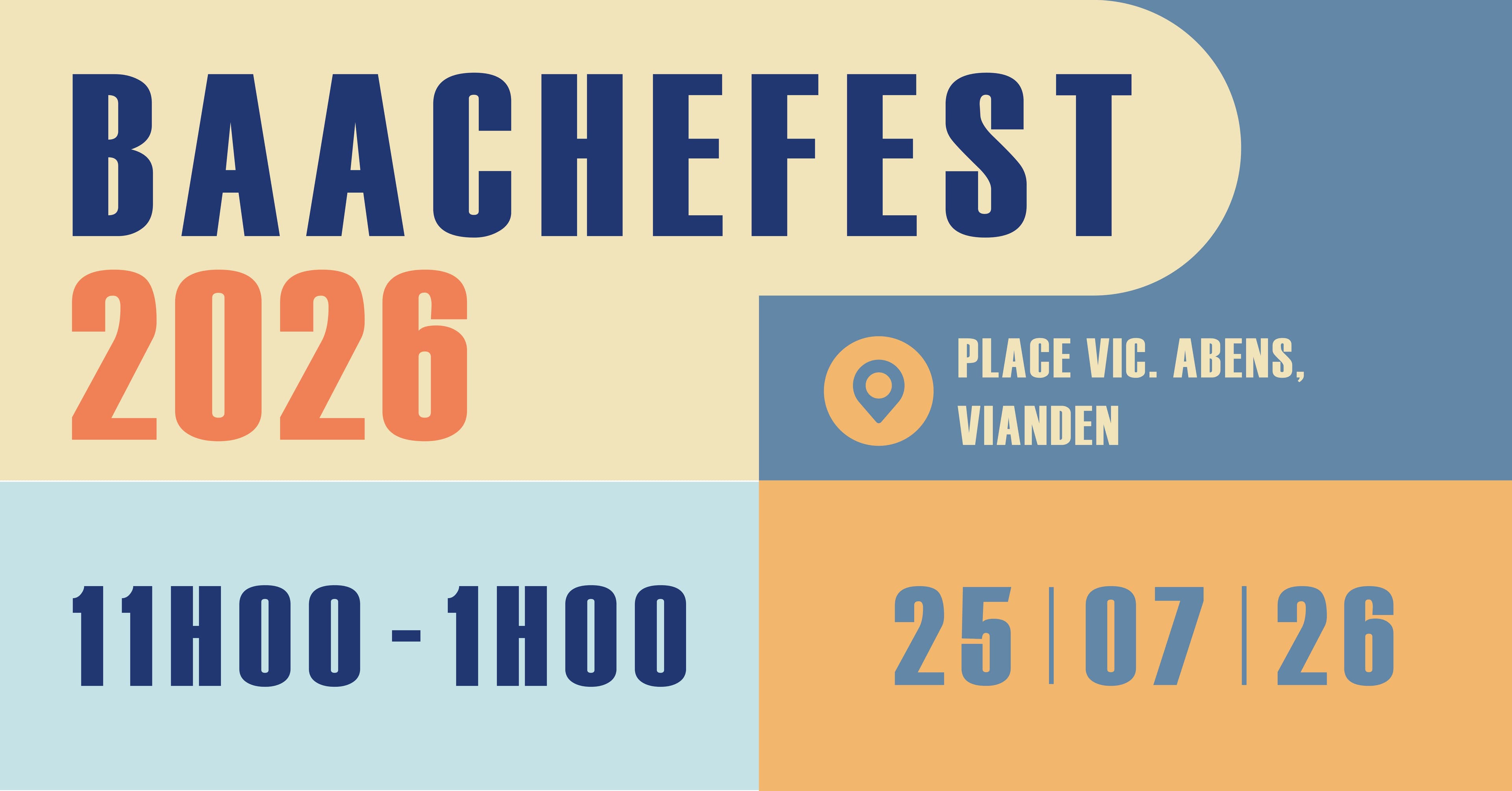 Baachefest 2026