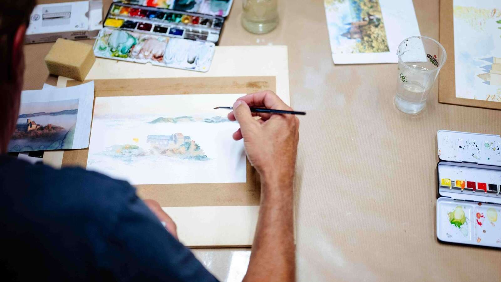 Watercolor Workshop: Practice and Exploration