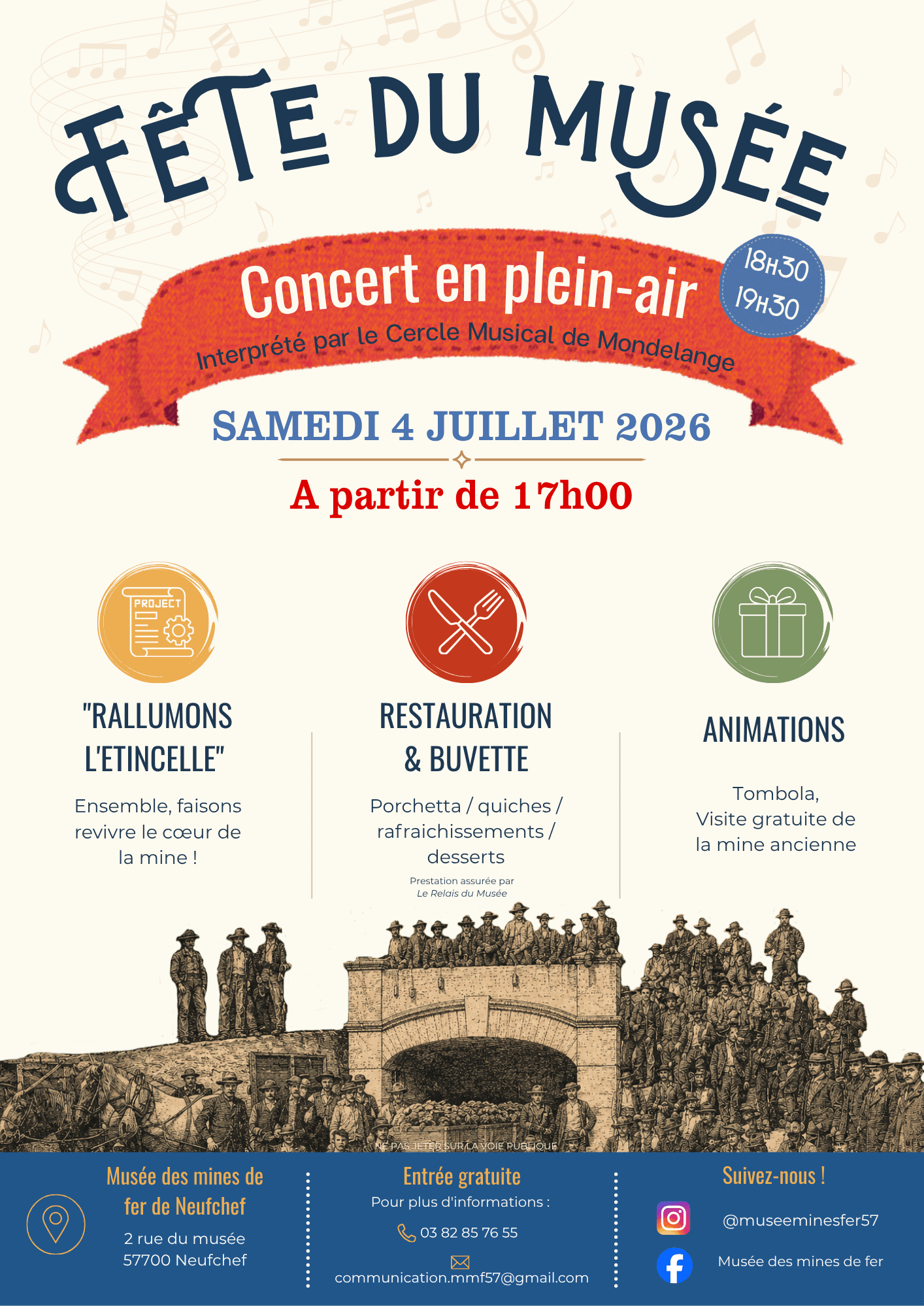 Iron Mining Museum Festival