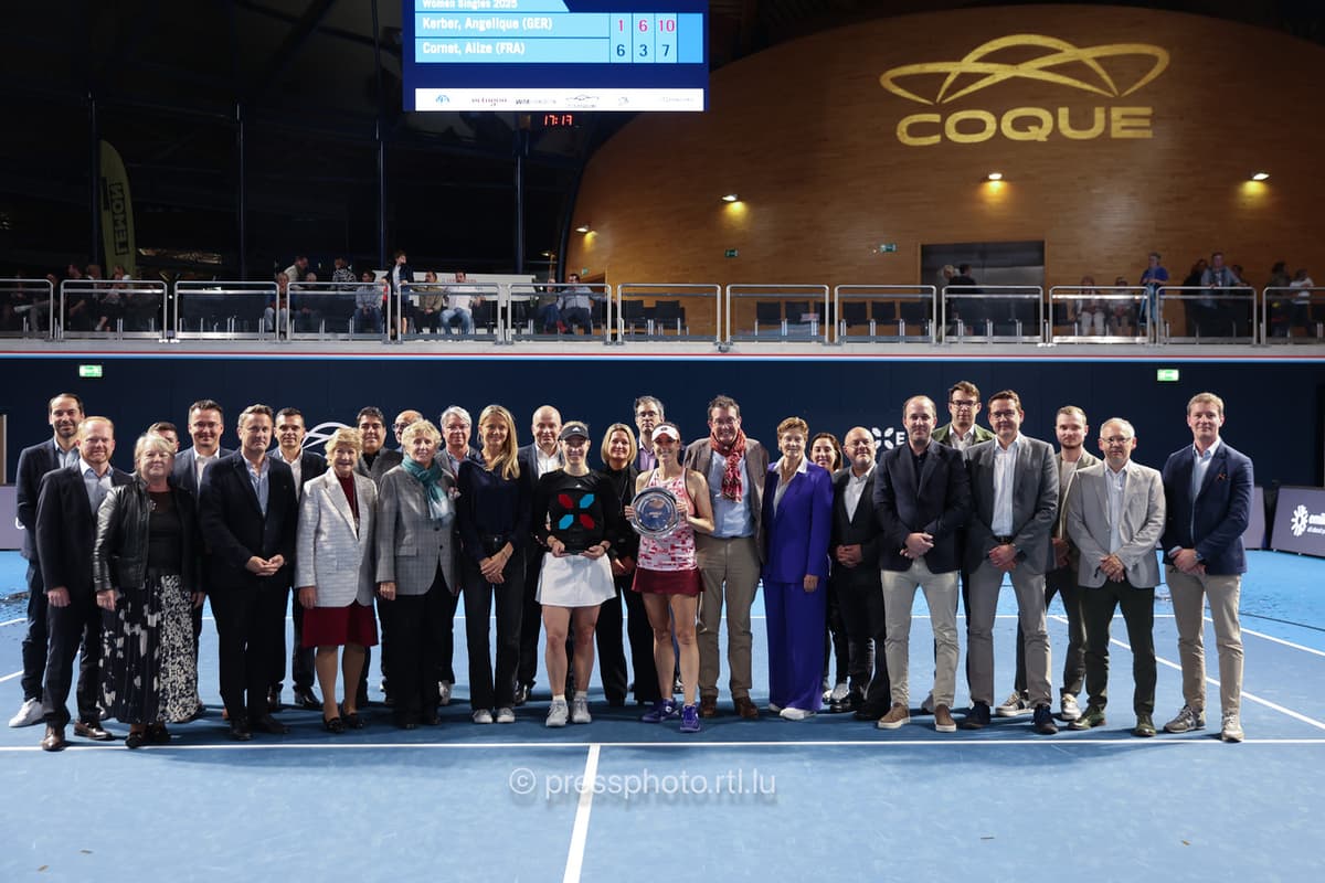 Luxembourg Ladies Tennis Masters 2026