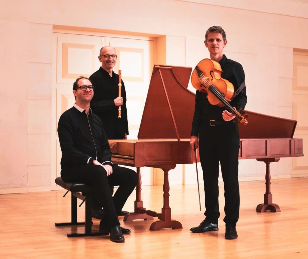 Sonates en trio de Bach