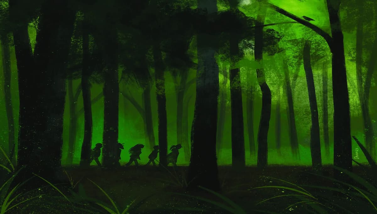 We Were the Forest