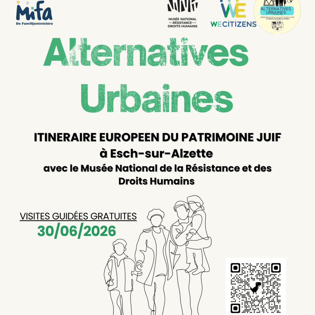 Visites guidées gratuites – Alternatives urbaines