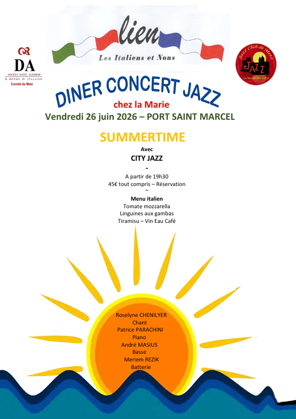 Dîner concert jazz