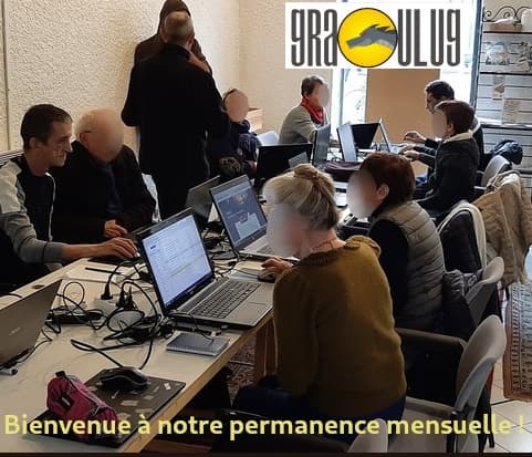 Monthly GRAOULUG Help Desk
