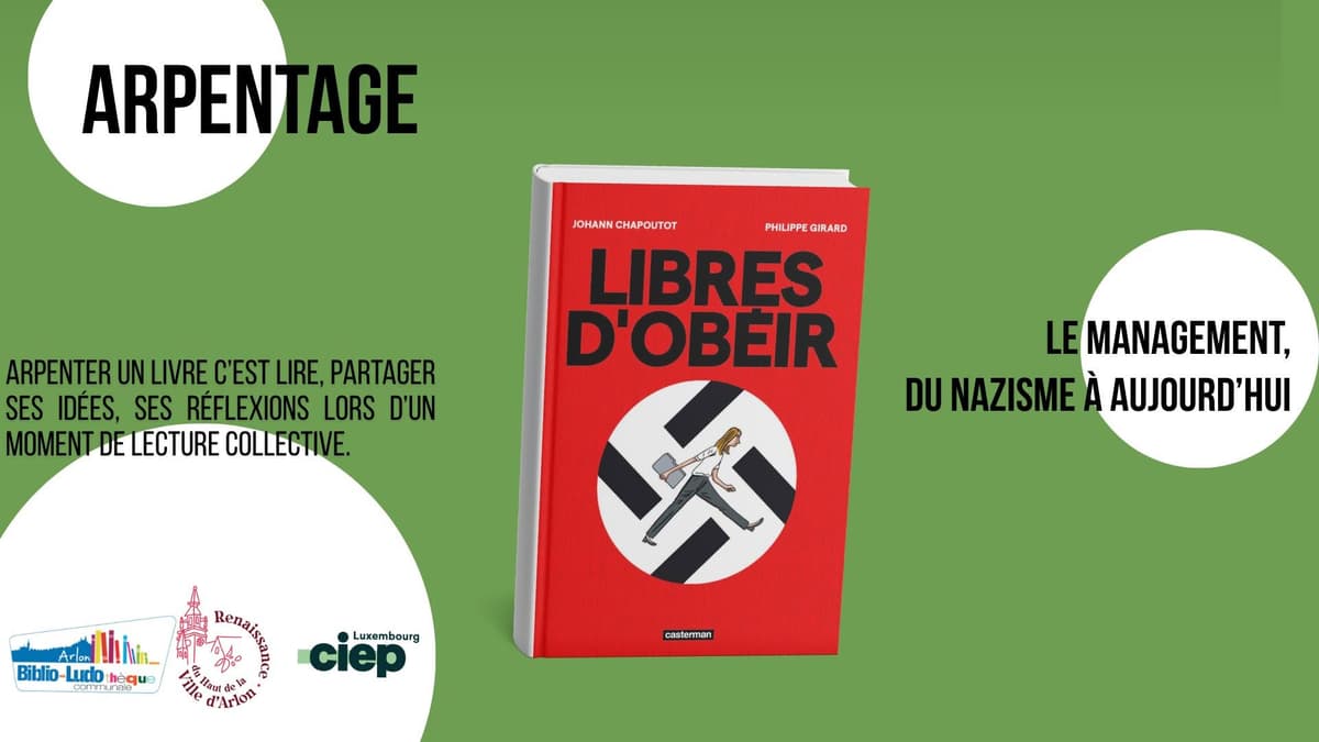 Arpentage « LIBRES D'OBÉIR » (de J Chapoutot et P. Girard - 2025)