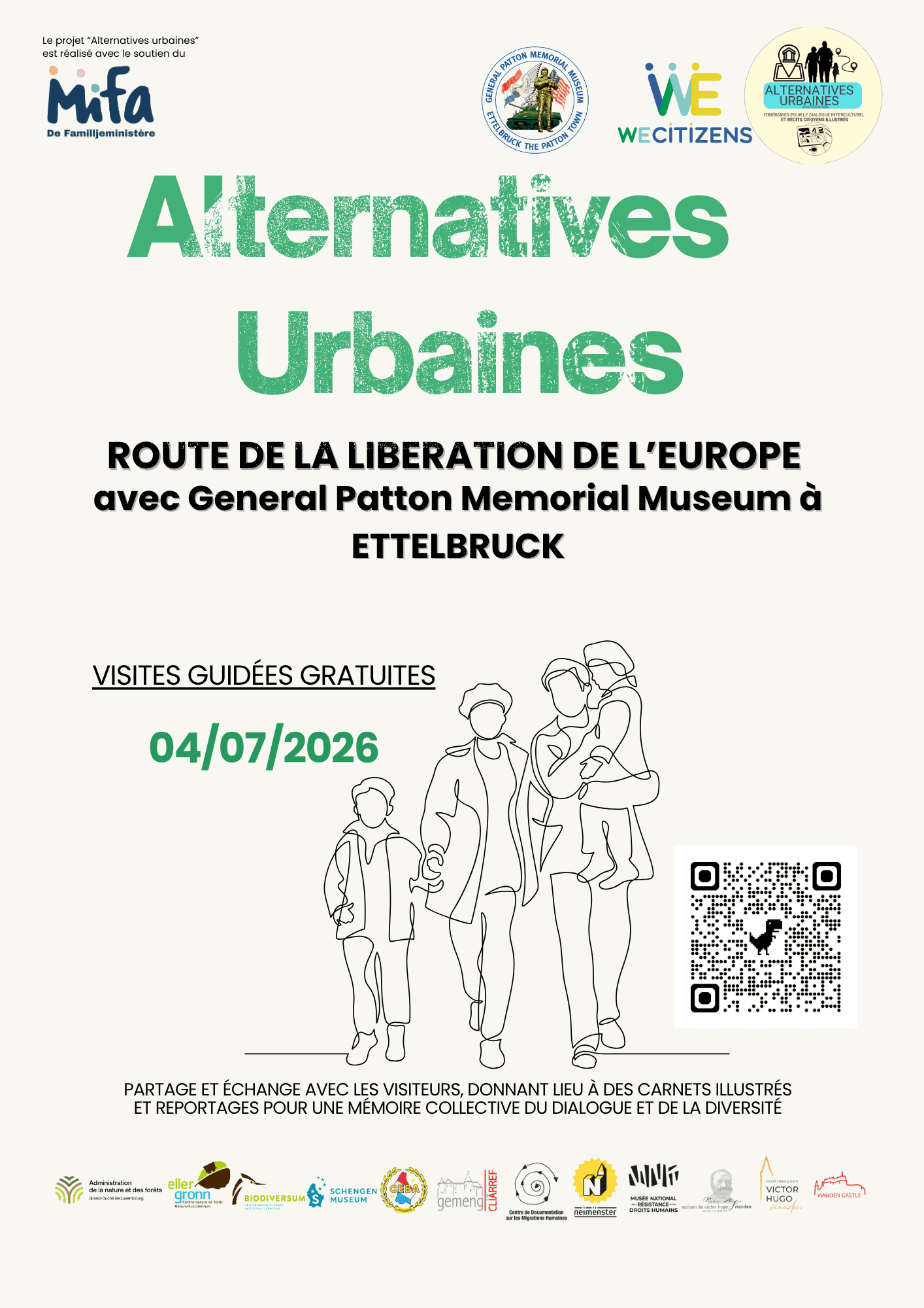Free guided tours – Urban Alternatives – Routes for intercultural dialogue