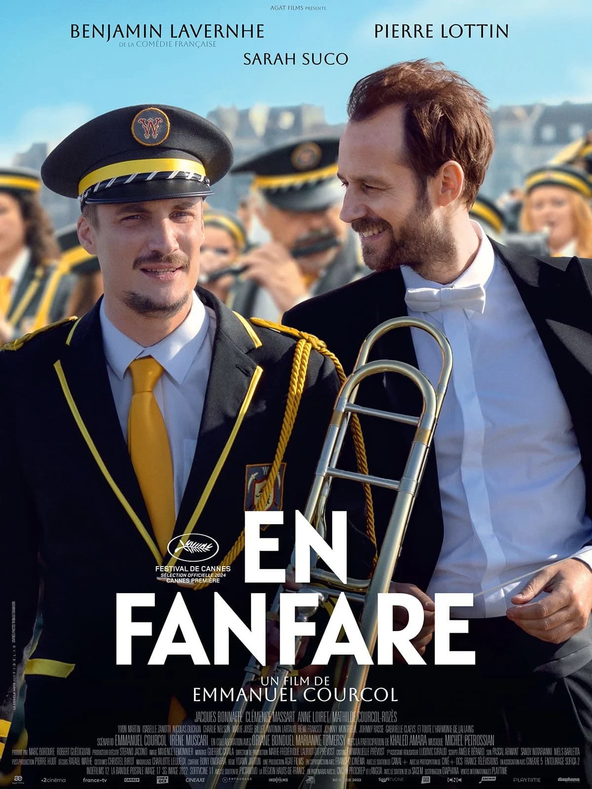 En fanfare - Cinéma en plein air