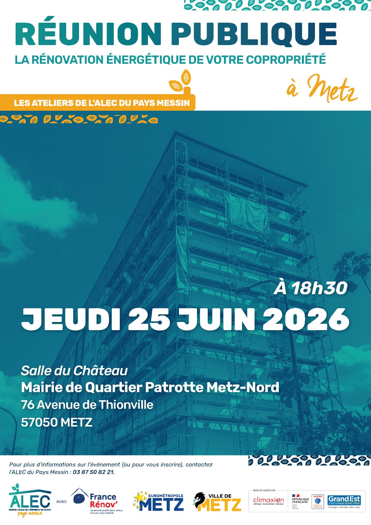 La rénovation énergétique de votre copropriété