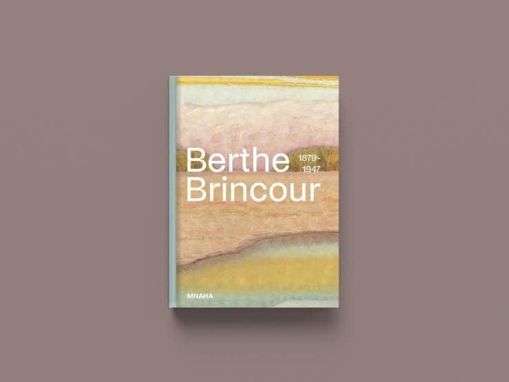 Présentation du catalogue d'exposition Berthe Brincour