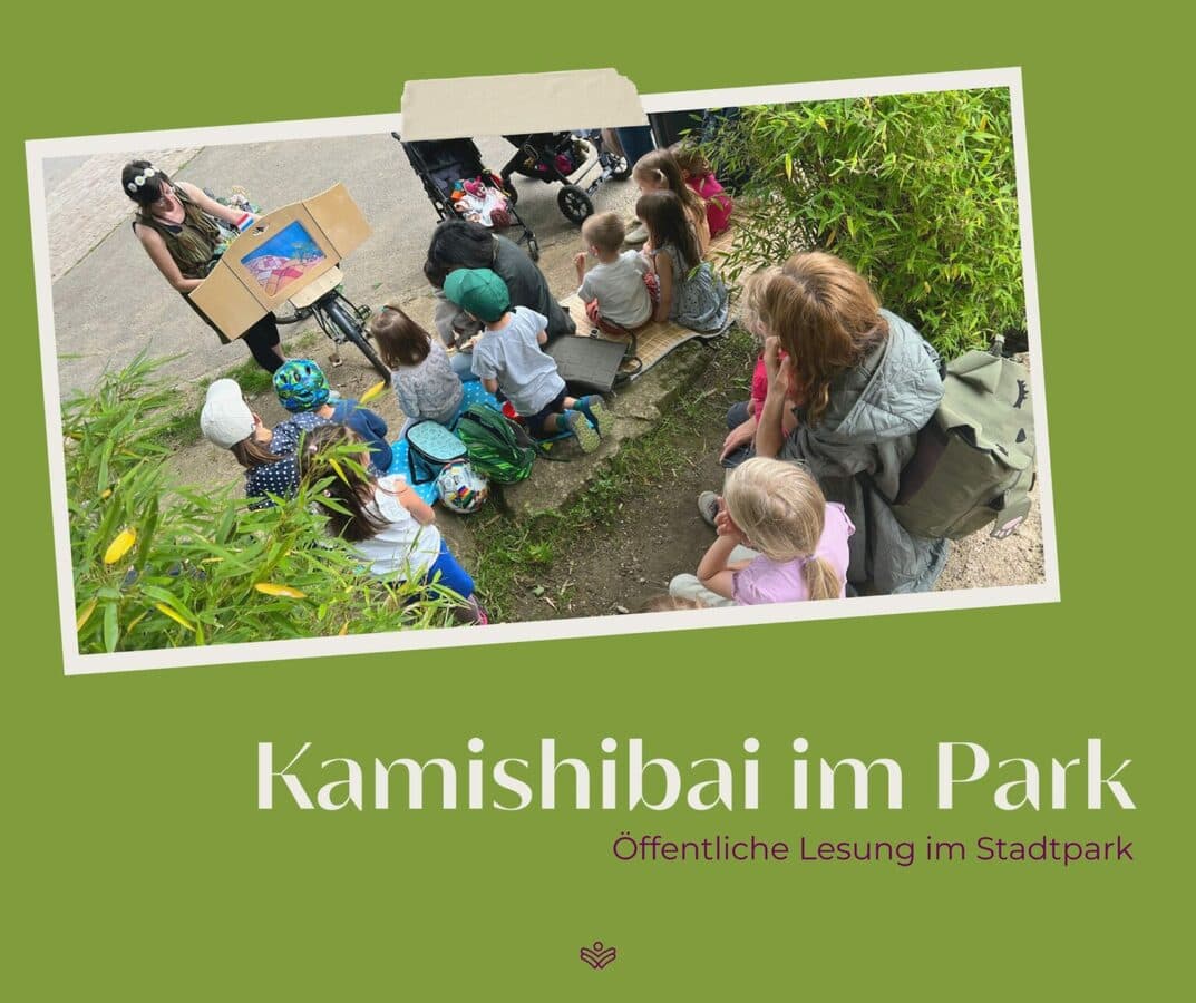 Kamishibai au parc