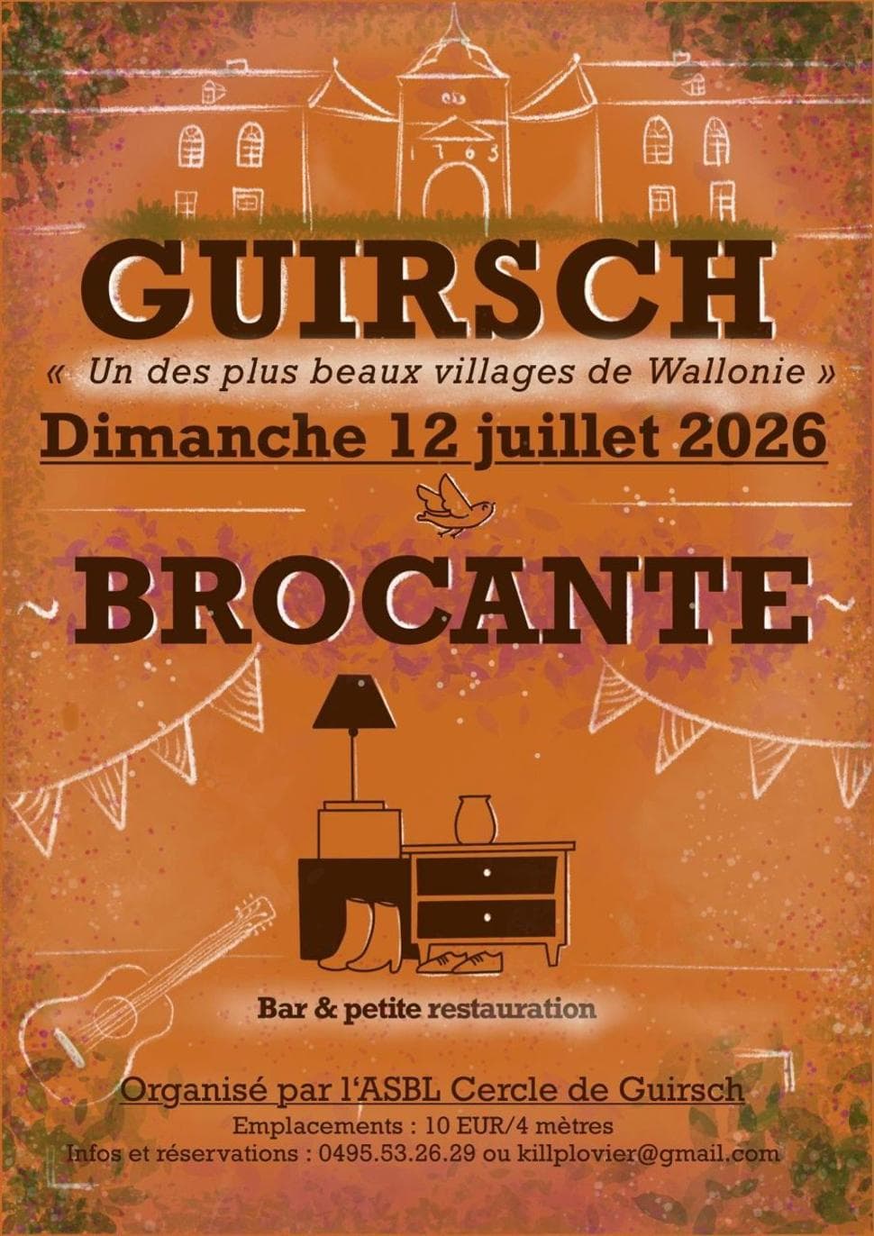 Brocante à Guirsch