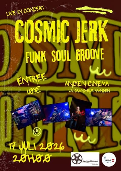 Cosmic Jerk