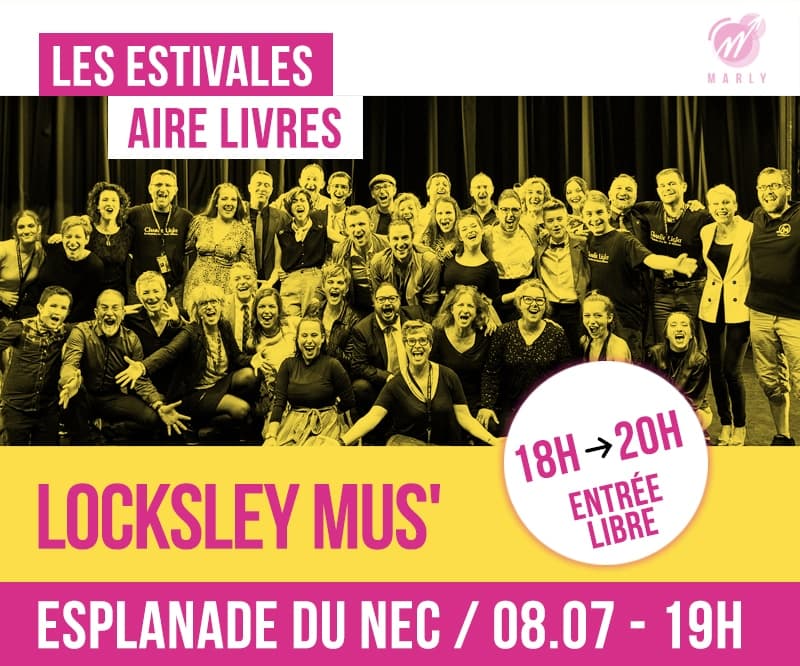 Les estivales Aire Livres – Locksley Mus’