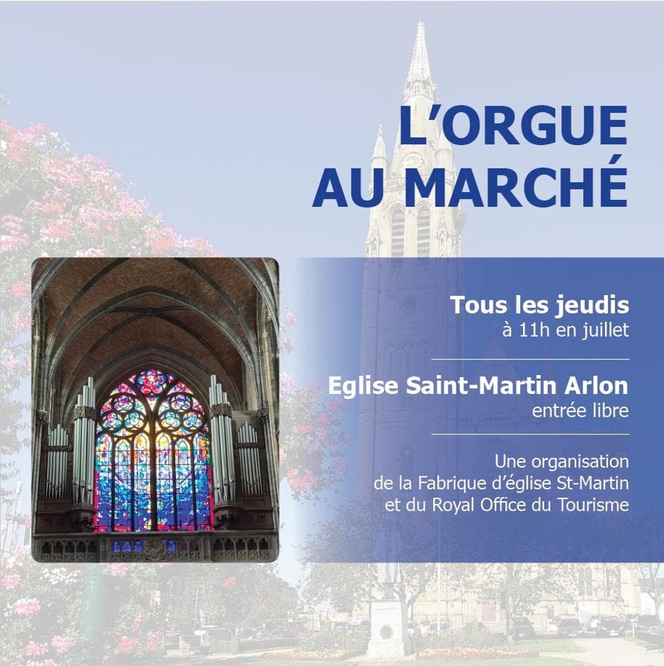 L'Orgue au Marché à Arlon