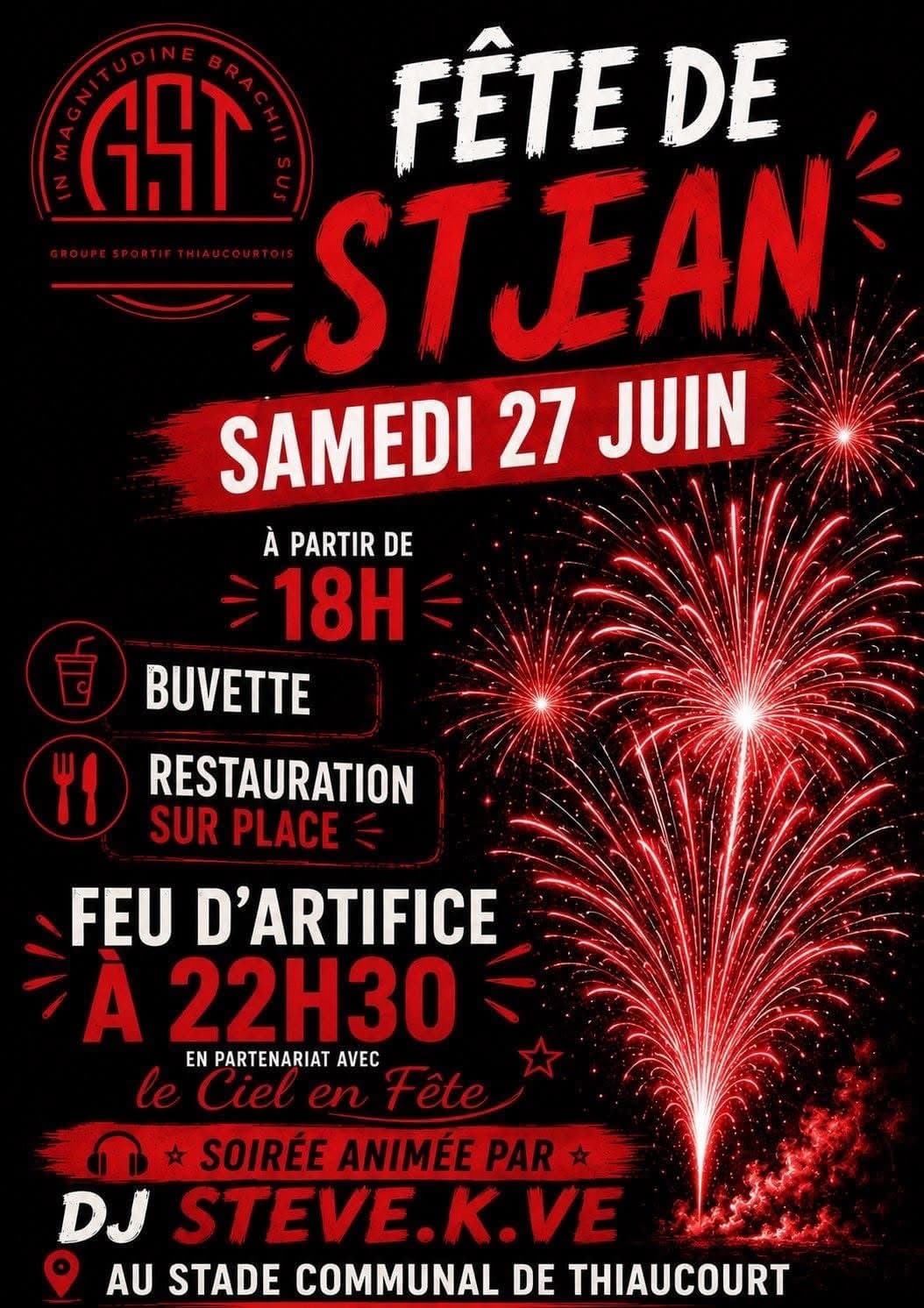 Feux de la Saint Jean