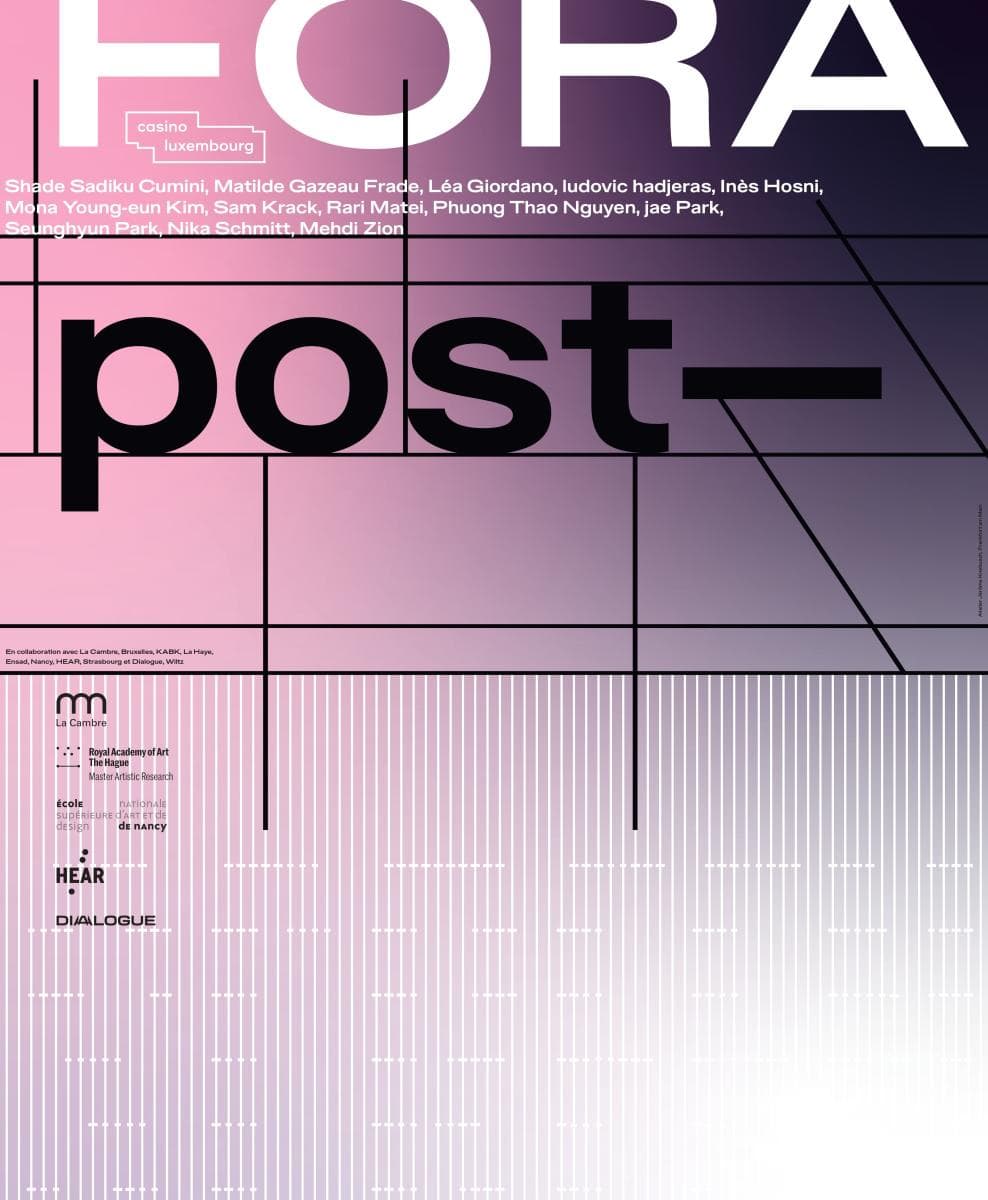 Midi de l'Art: POST-