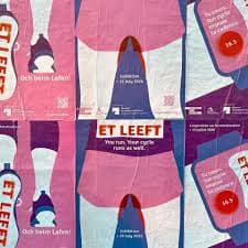 Midi de l'Art : Et leeft. L'exposition sur la menstruation