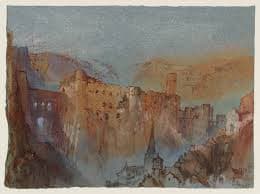 Art Lunch: Grand tourists to Turner. British artists in Europe
