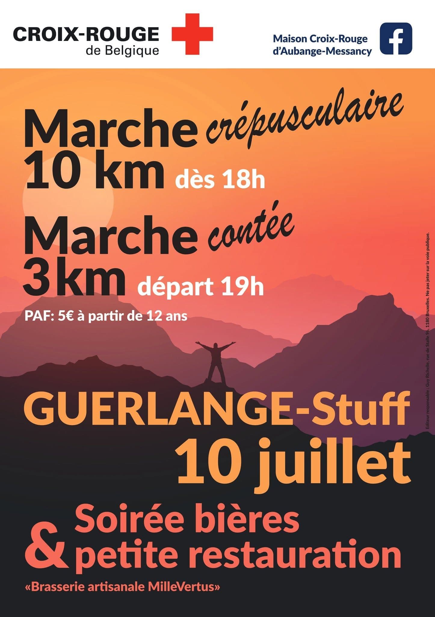 Marche crépusculaire