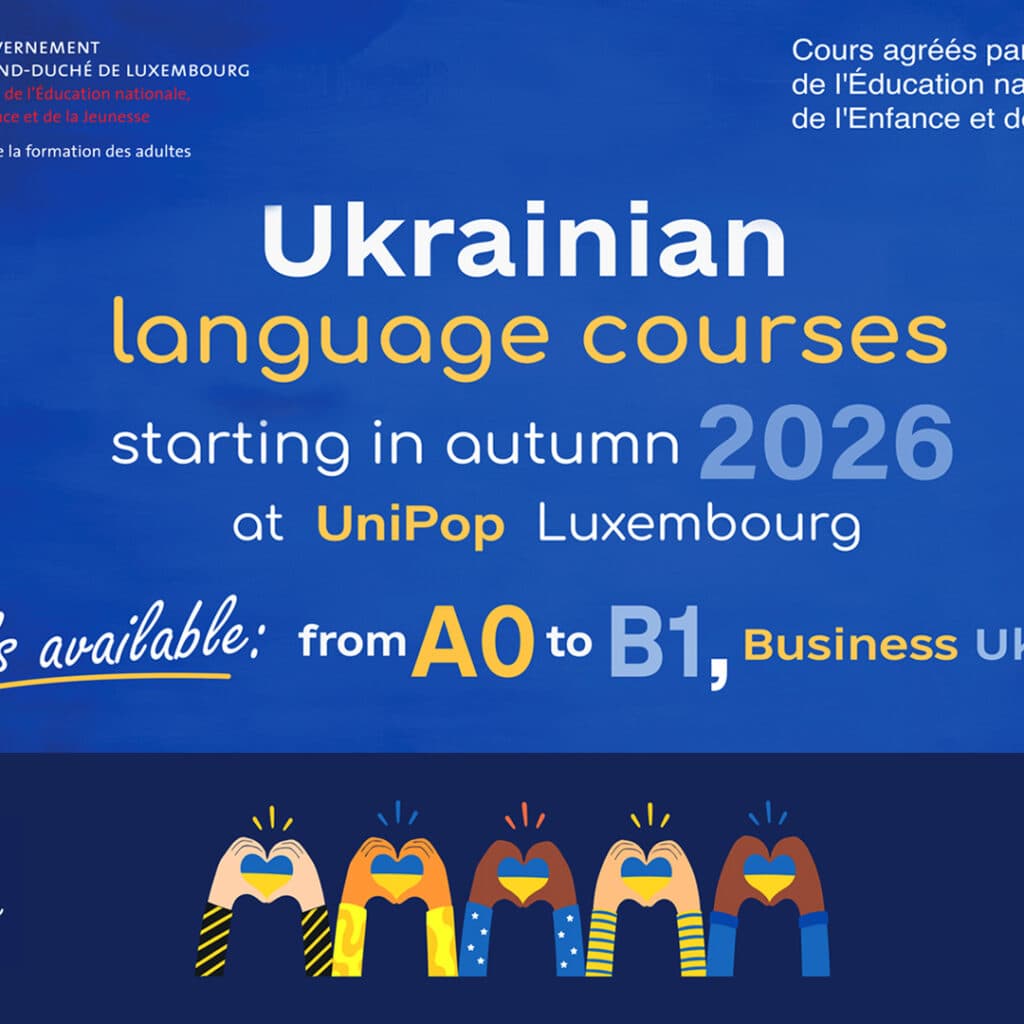 Ukrainian language courses - Explore Esch