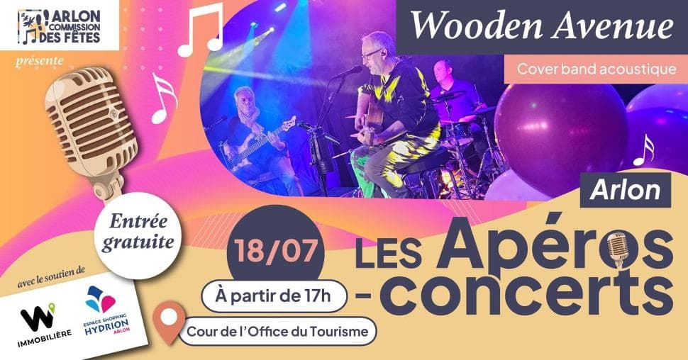 "Wooden Avenue" pre-dinner concert