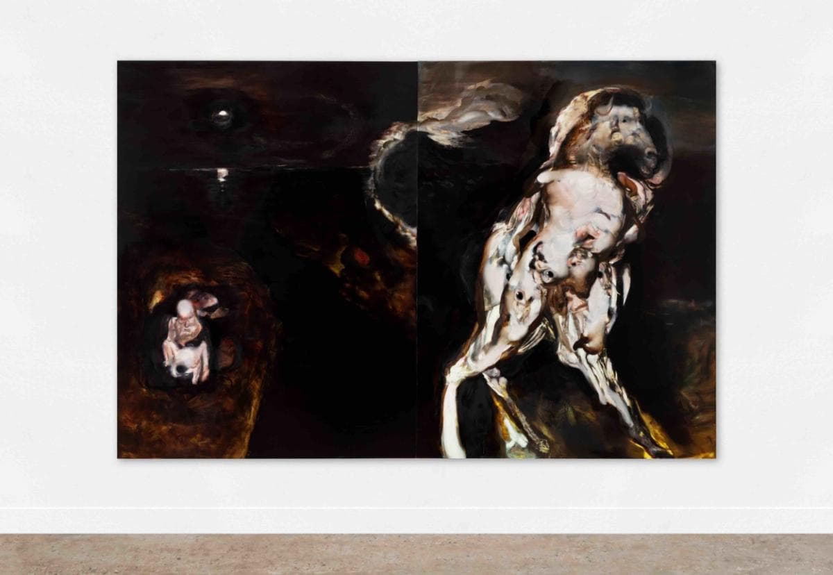 Seven Paintings. Seven Encounters: Ambera Wellmann