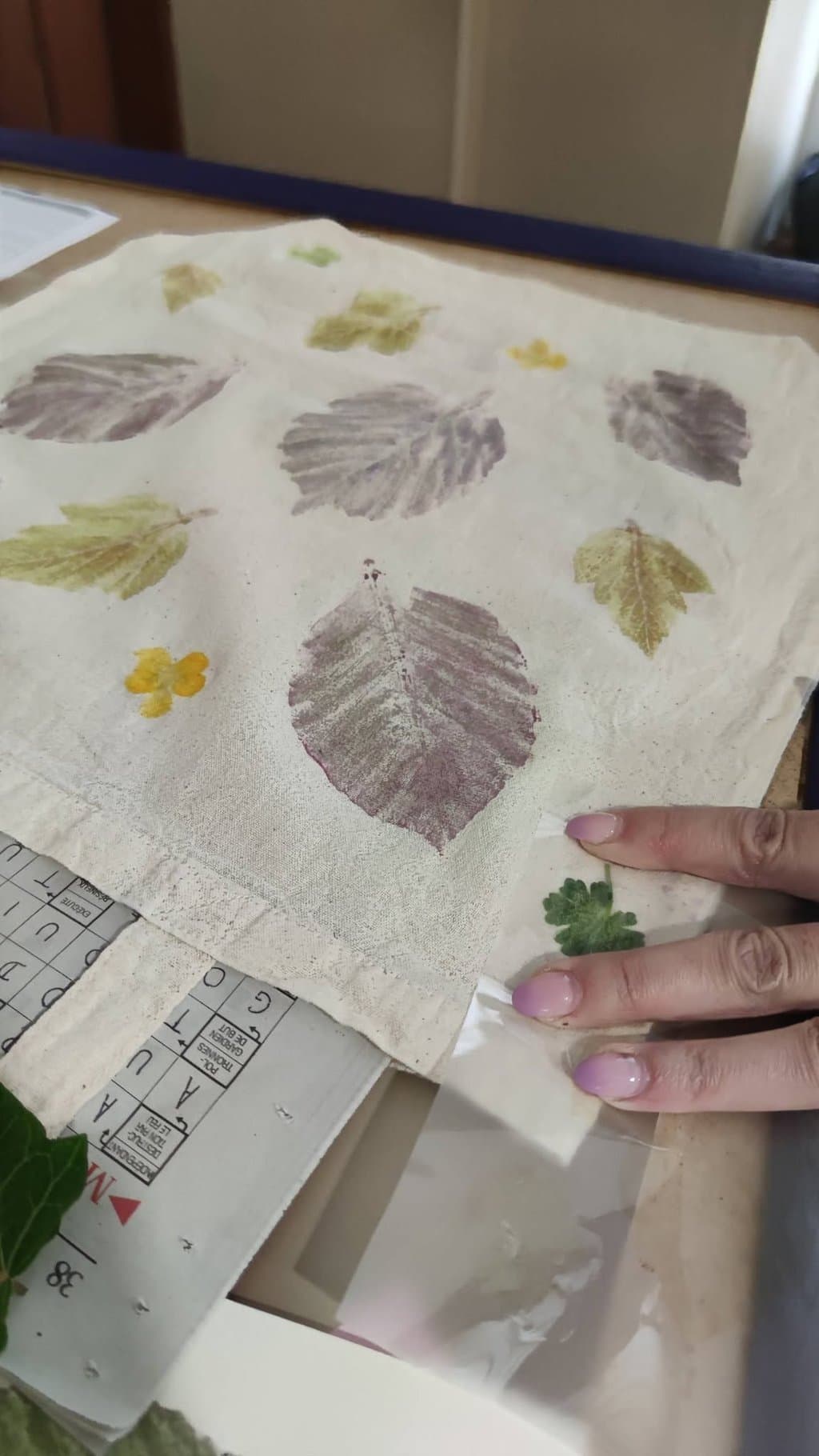 Wild Prints Workshop - tataki-zomé