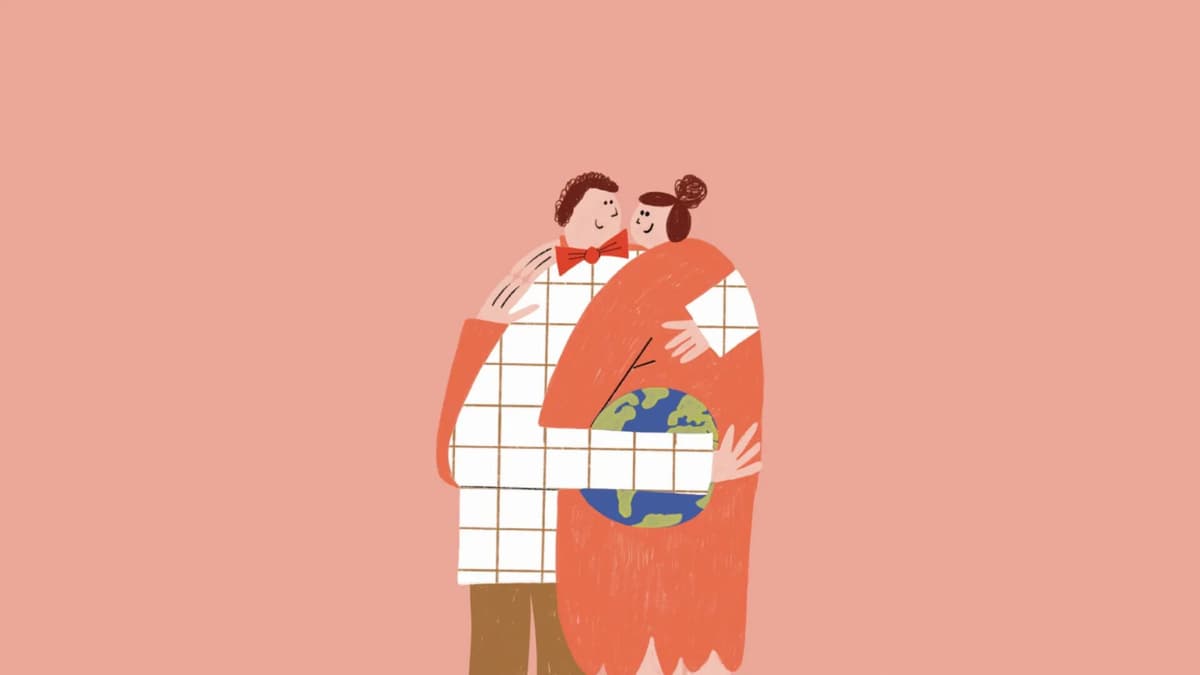 TWO: Story of a hug