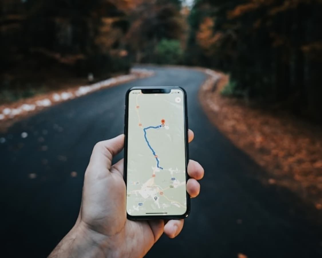 On the go with the smartphone