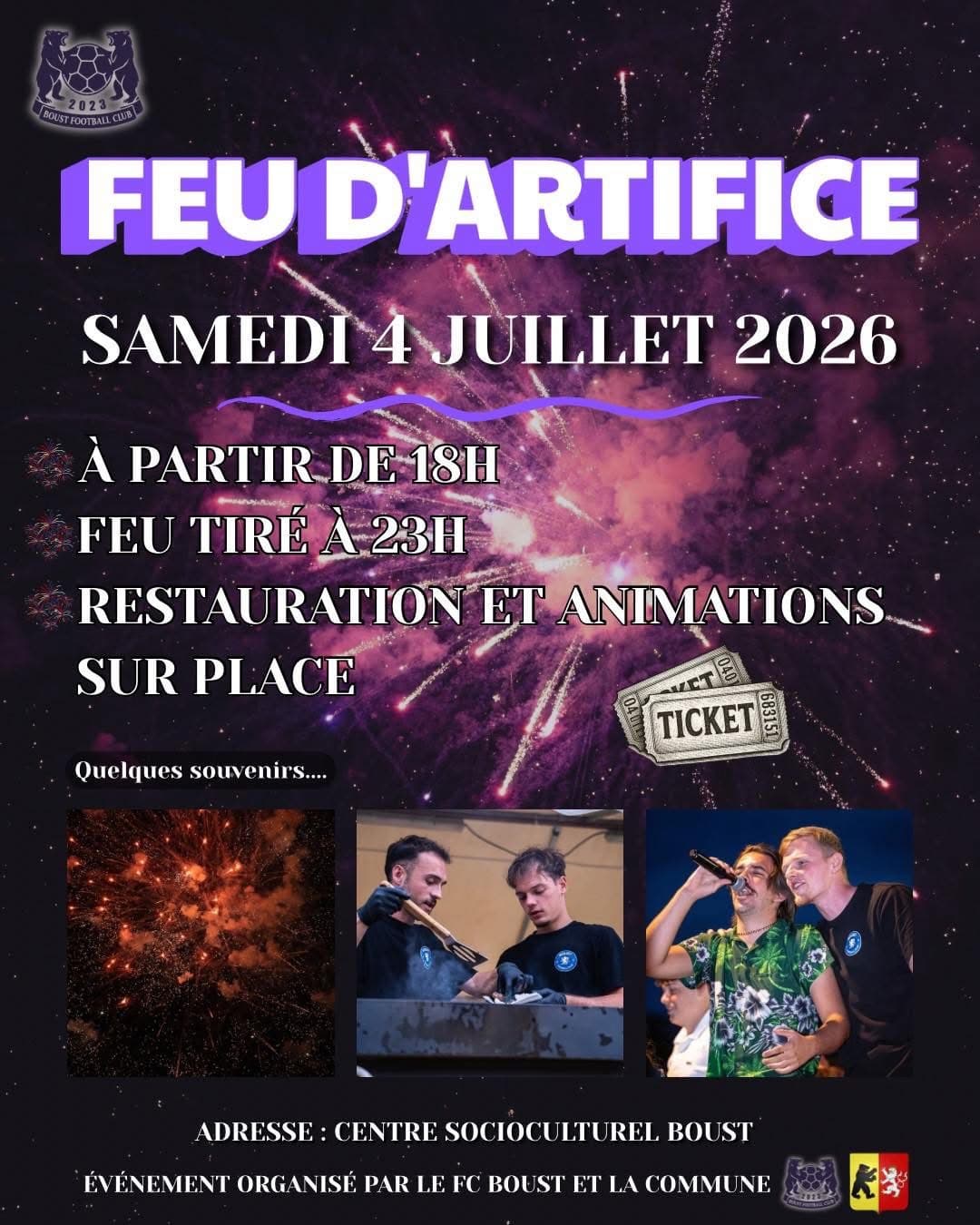 Feu d'artifice