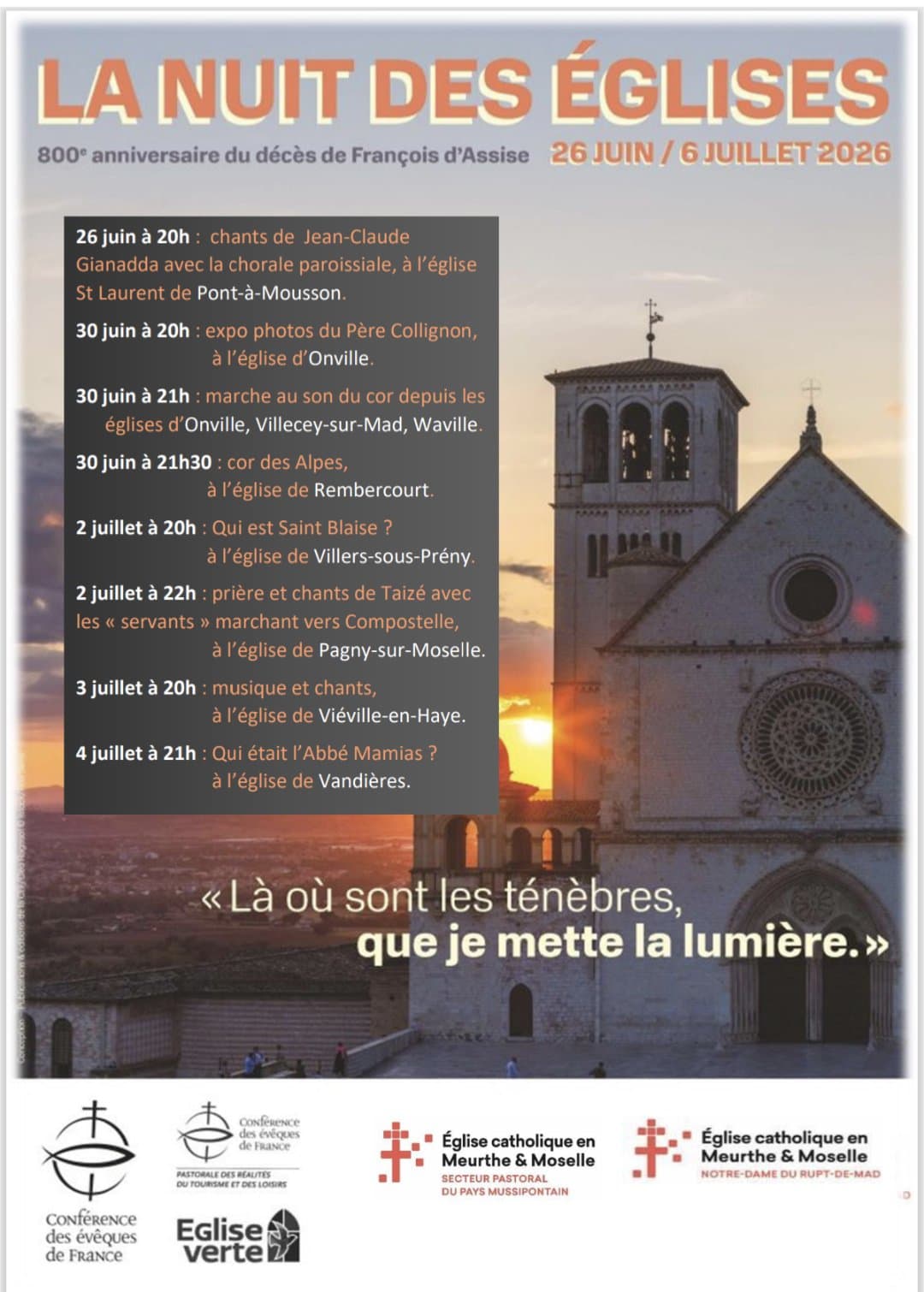 La nuit des églises