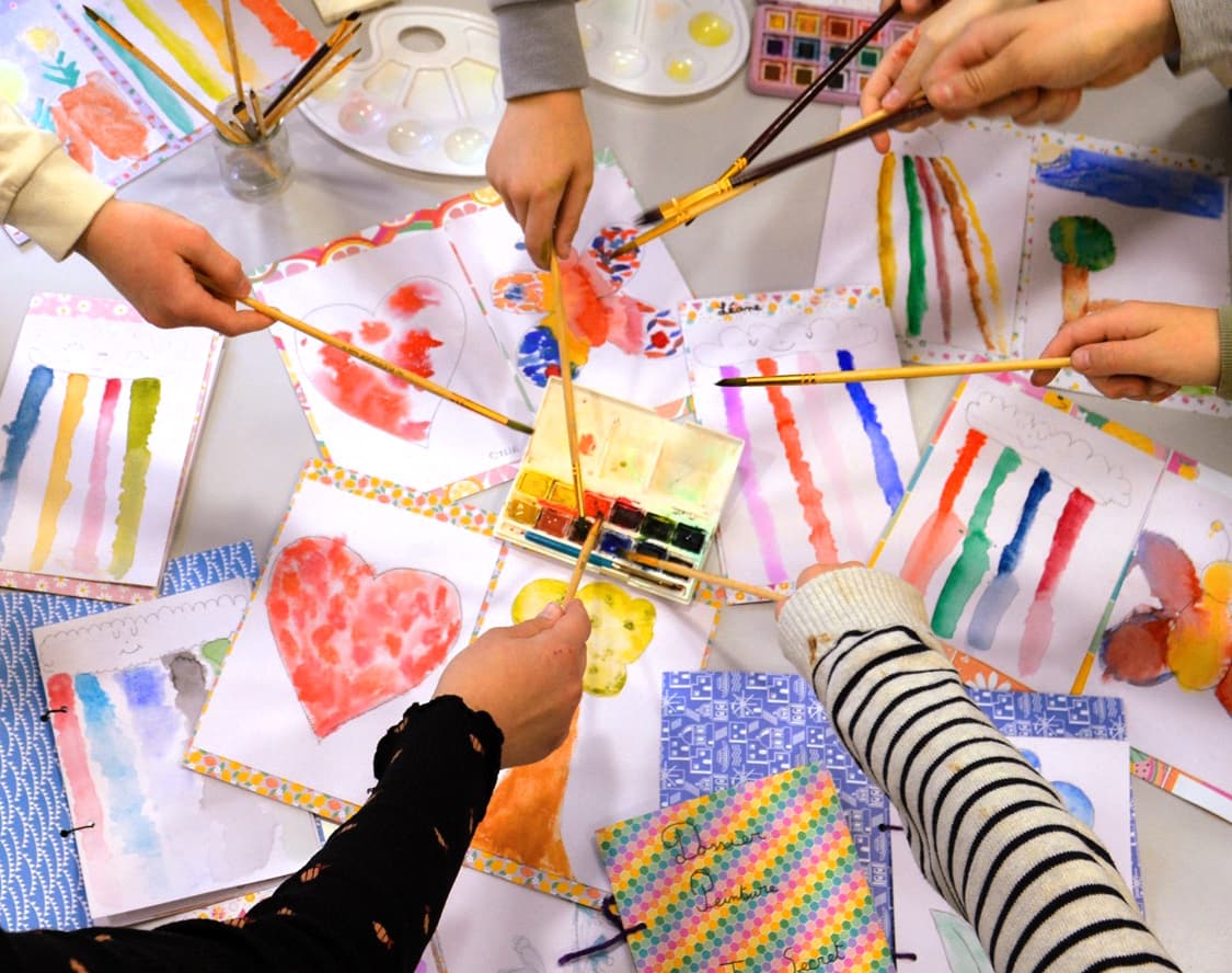 Nature Day - Watercolor Workshop
