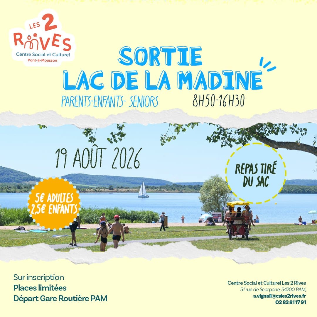 Sortie à la Madine