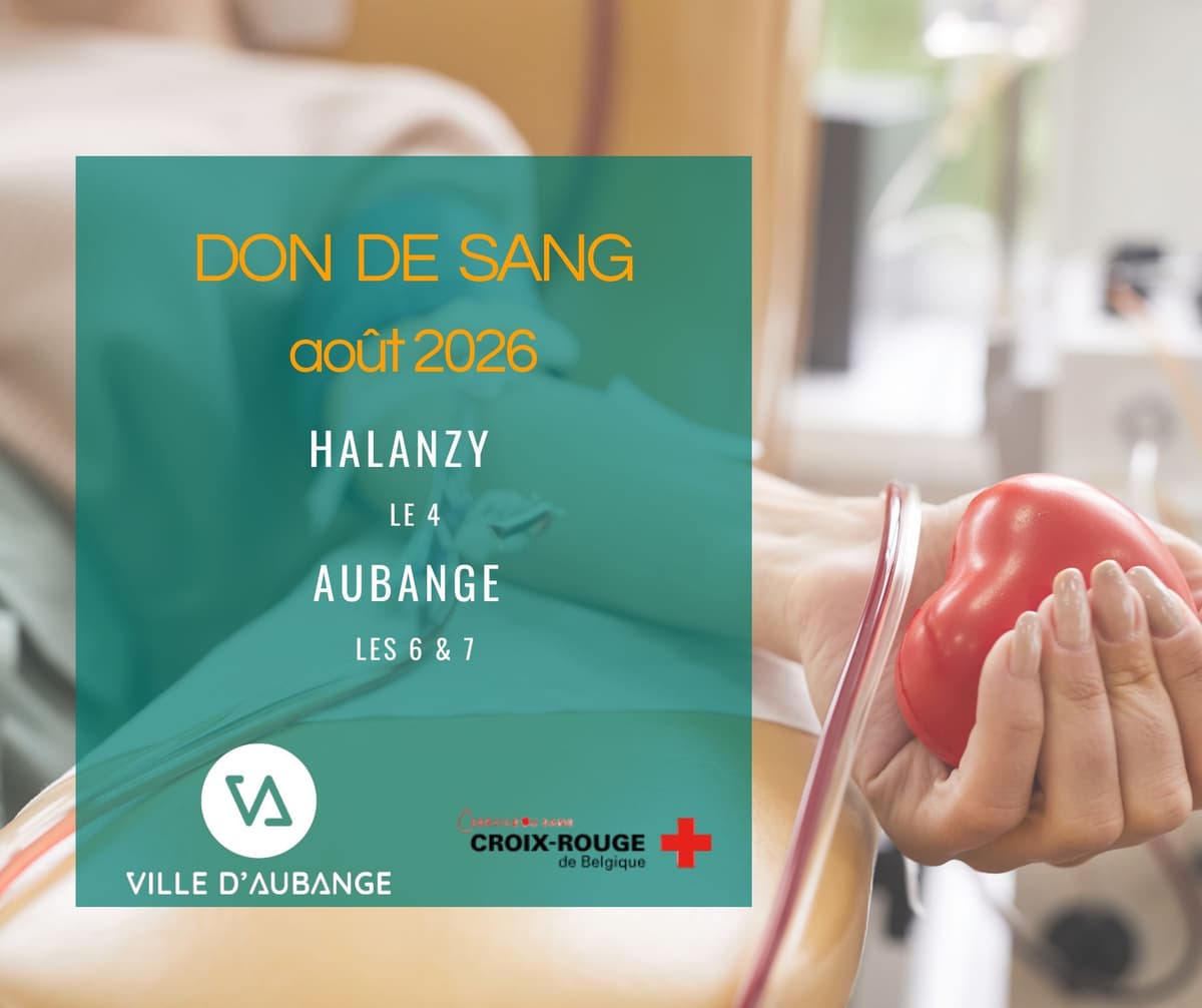 Blood donation August 2026