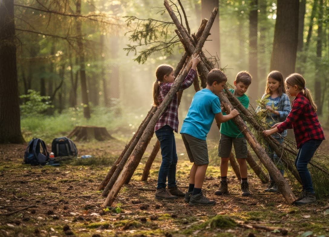 Nature Day - Robin Hood