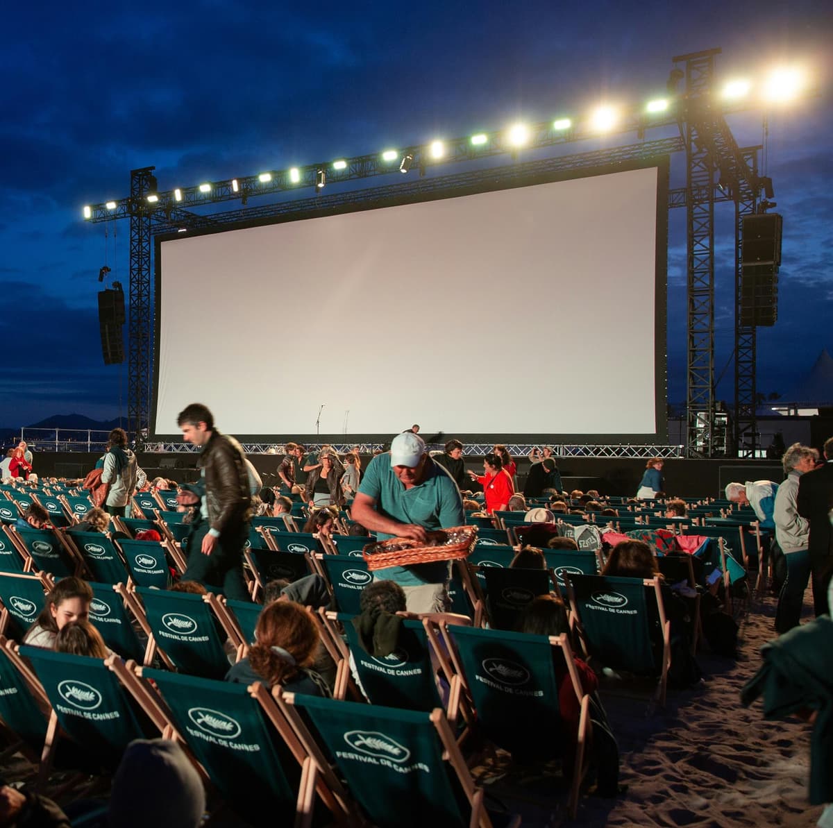 Open-air cinema - Astérix et Obélix: l'Empire du Milieu