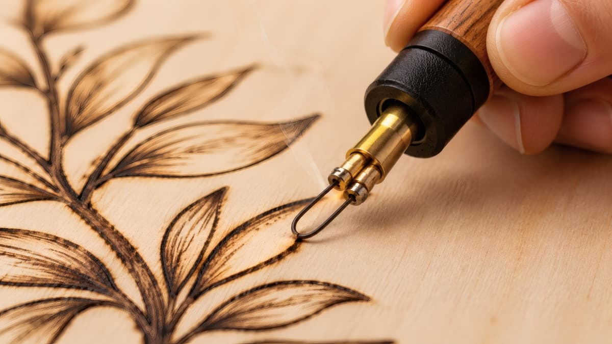Brico nature - The art of pyrography