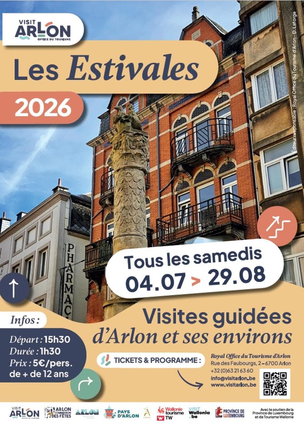 Les Estivales | 'Arlon, a city that opens... door after door'