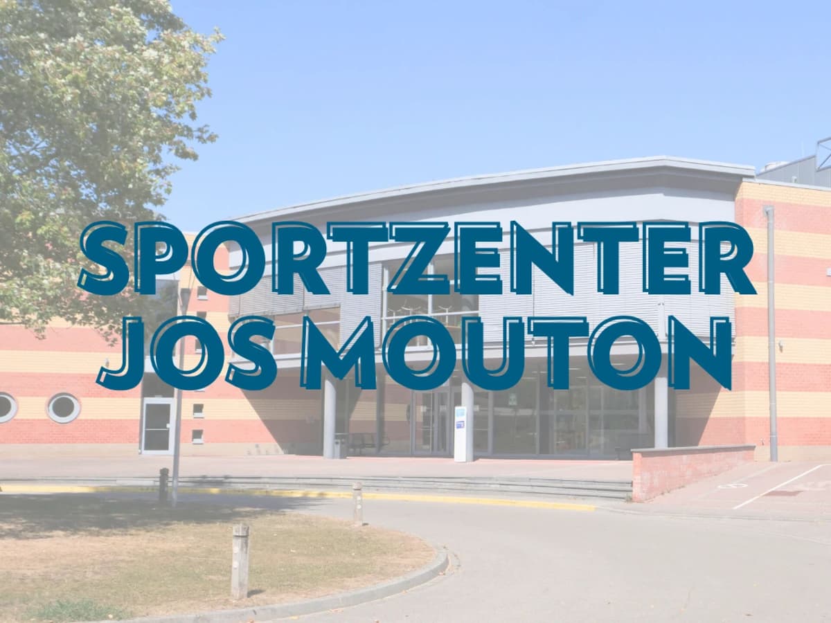Inauguration du « Sportzenter Jos Mouton »