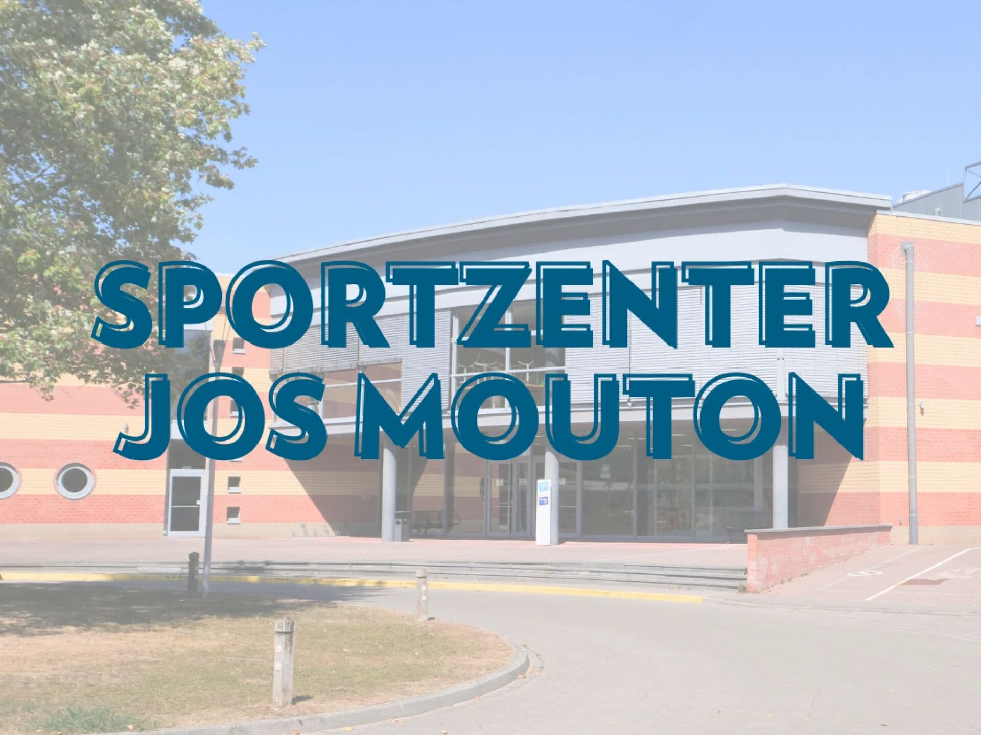 Inauguration du « Sportzenter Jos Mouton »