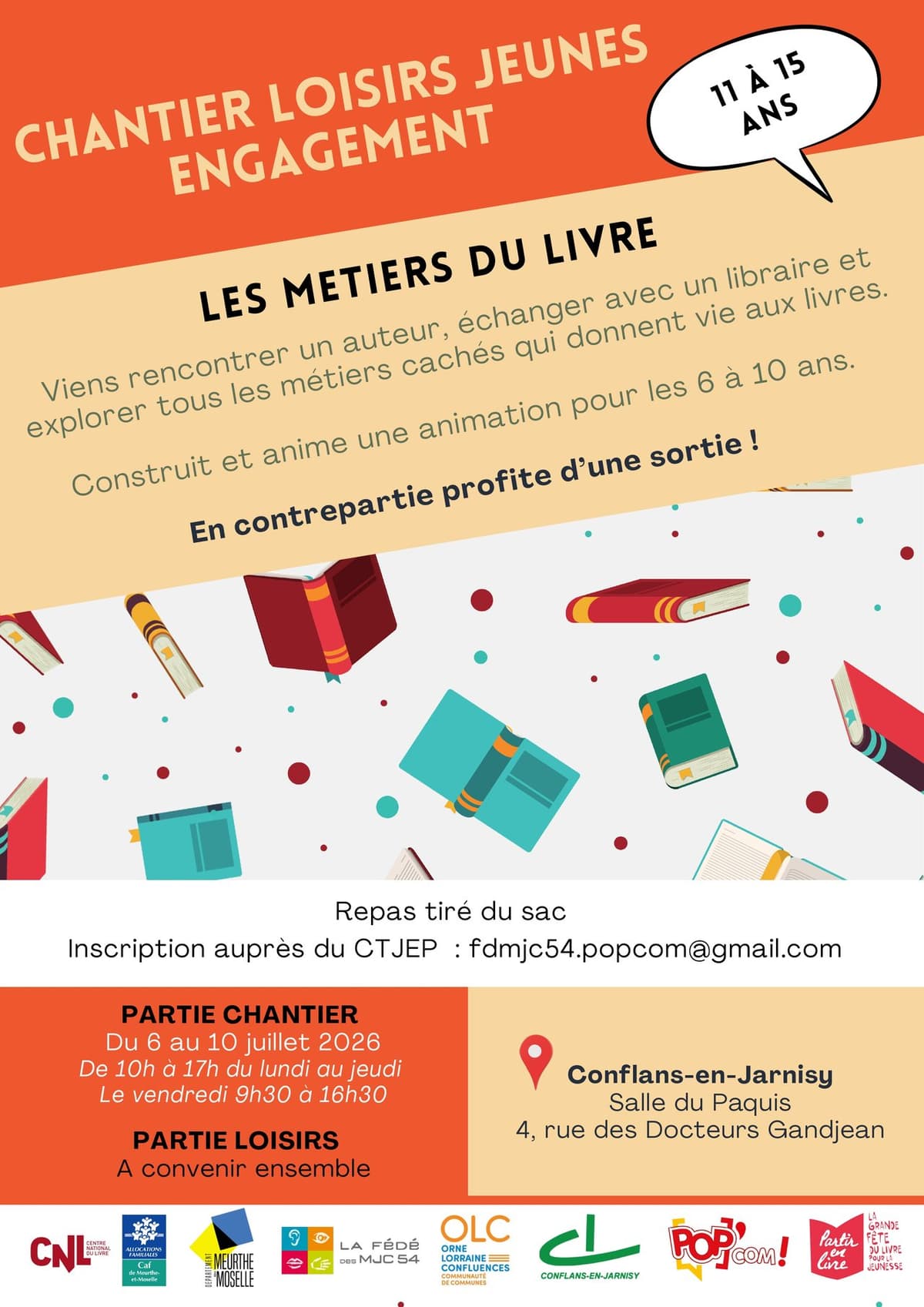 Youth leisure workshop: careers in the book industry
