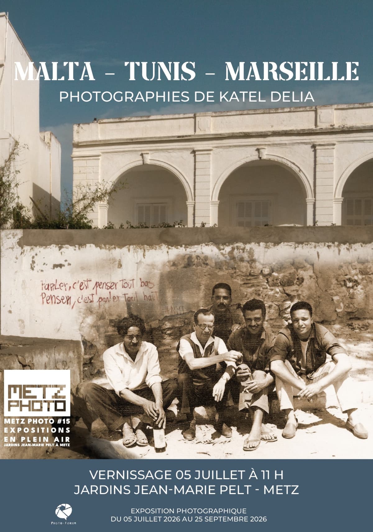 Metz Photo #15.1 - Malta, Tunis, Marseille by Katel Delia