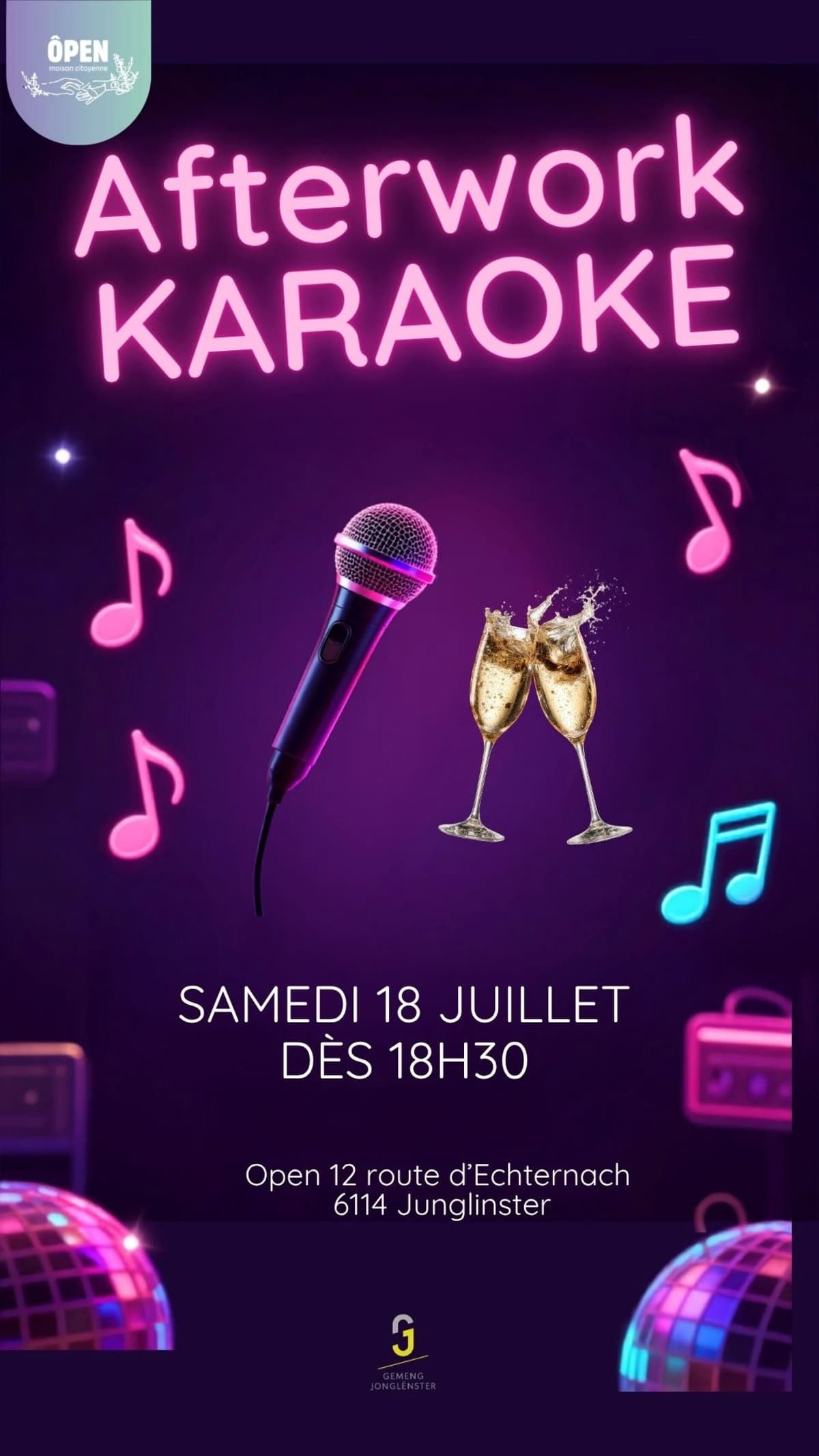 Karaoke night